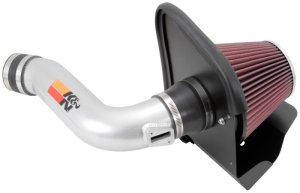 Ford Edge Performance Air Intake - K&N Engineering - 77 Series - `12-`14